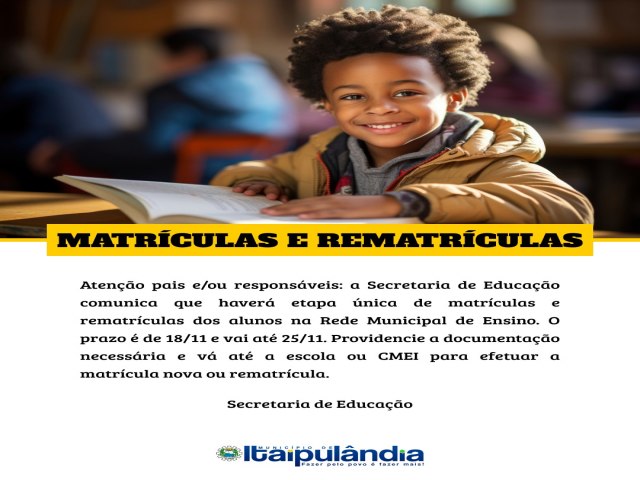 #EDUCAO 🎒📚 