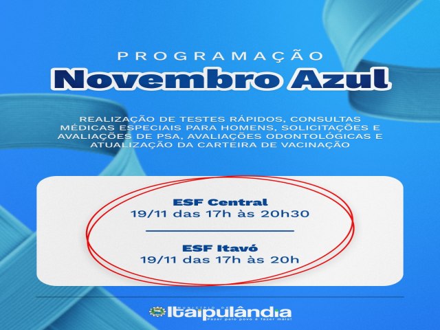 #NOVEMBROAZUL