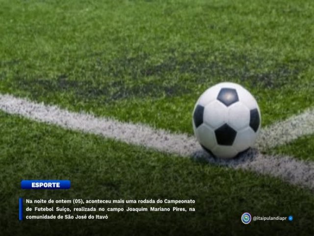 #FUTEBOLSUI�O ⚽✅ 