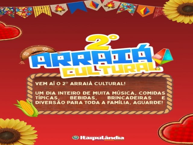 #ARRAI�CULTURAL 🌽🤠 