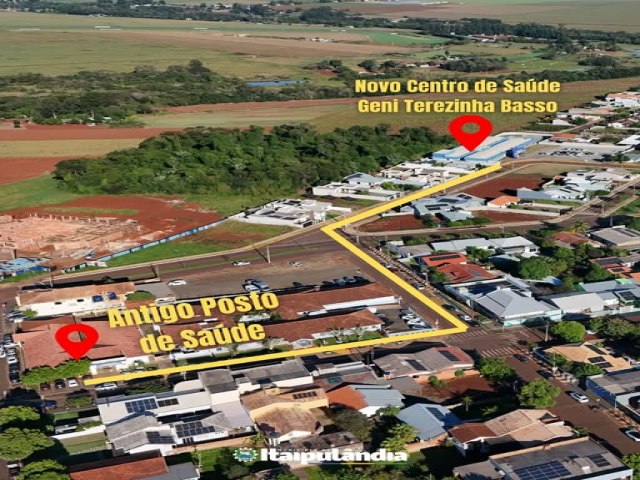 #NOVOCENTROSAUDE 🏥📢