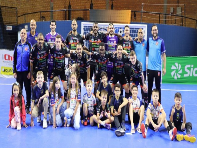 AFI Unigua�u empata em casa pela Copa Uni�o e segue na briga pela lideran�a