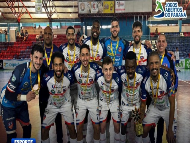 AFI Itaipulândia conquista título da fase regional dos Jogos Abertos do Paraná AFI Itaipulândia conquista título da fase regional dos Jogos Abertos do Paraná