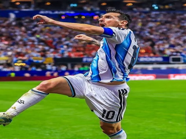 Argentina fez o que parecia impossivel!!