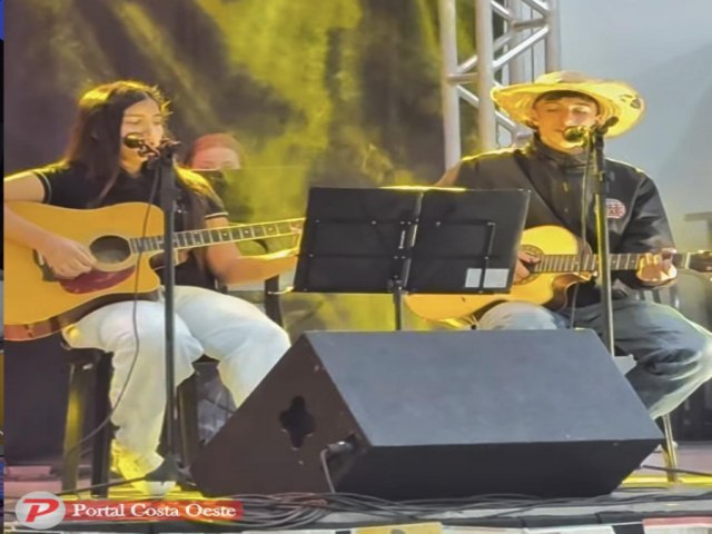 Talentos de Itaipul�ndia chegam a Barretos