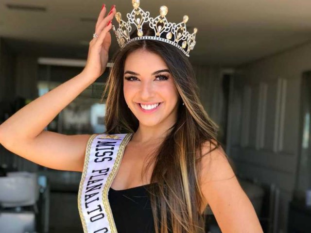 A paraisense Giulia Melles est entre as TOP 5 Talentos para a disputa ao Ttulo de Miss Brasil Mundo