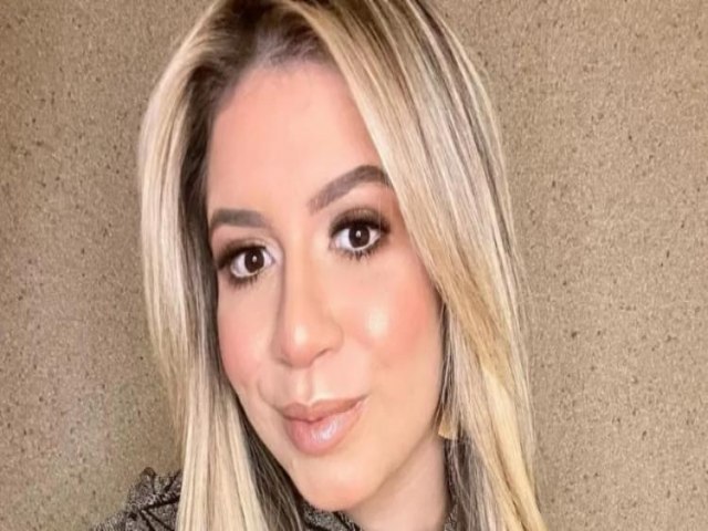 Marlia Mendona testa positivo para covid-19 e cancela show