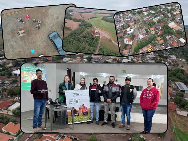 Escola das Profisses Inova com Curso de Drone para Trabalhadores Rurais e Profissionais Iniciantes