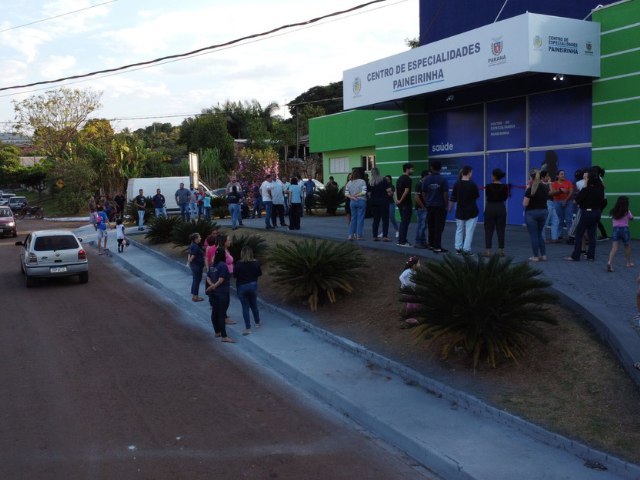 Prefeitura de Quinta do Sol Inaugura Prdio do Centro de Especialidades Mdicas do Paineirinha