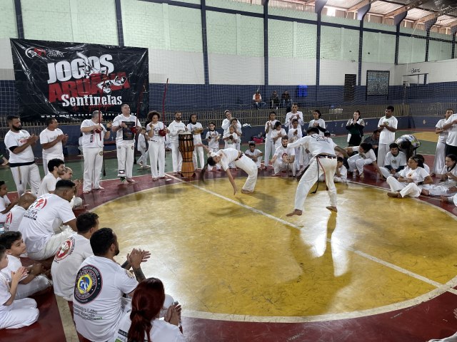 VDEO: Quinta do Sol  palco dos Jogos Aruana, um dos melhores eventos de Capoeira do Brasil