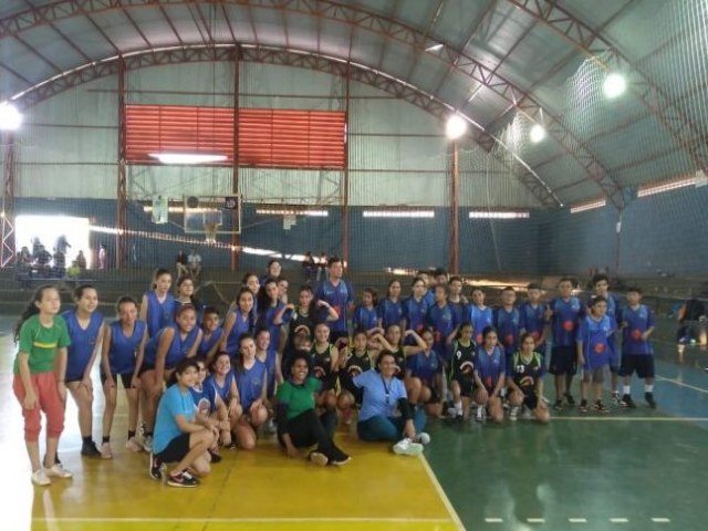 Realizao do Festival de Mini-basquetebol fecha em sucesso em Maracaju