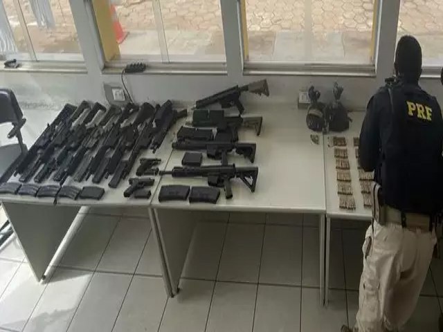 Nmero de armas apreendidas nas rodovias do Estado aumenta 60%