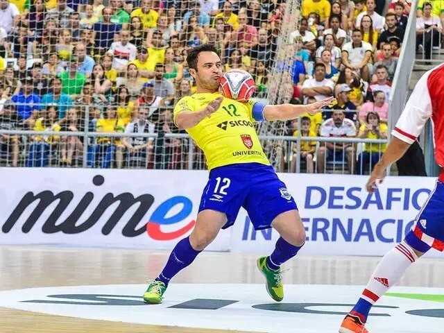 Falco participar da abertura da Copa Mundo de Futsal em Maracaju