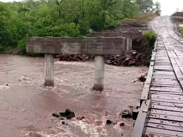 Andamento de obras so prejudicadas por chuvas intensas em MS