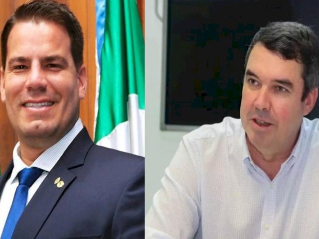 Capito Contar e Eduardo Riedel disputaro 2 turno em Mato Grosso do Sul