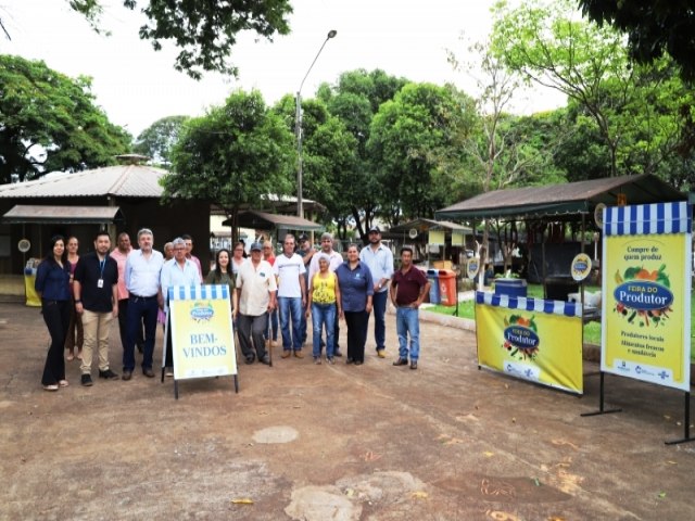 Feira do Produtor ganha espao renovado em parceria com Cidade Empreendedora