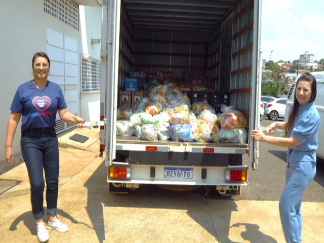 'Caf Solidrio' destina 2.000 quilos de alimentos para o caf da manh do Hospital Alfredo Abro