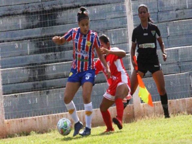 SERC e Corumbaense abrem Estadual Feminino com goleadas