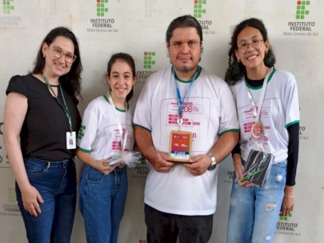 Alunos da Escola Sesi Maracaju so premiados em feira cientfica da IFMS