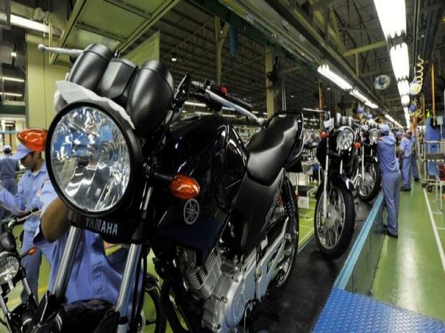 Produo de motocicletas no Brasil passa de 139 mil unidades em setembro