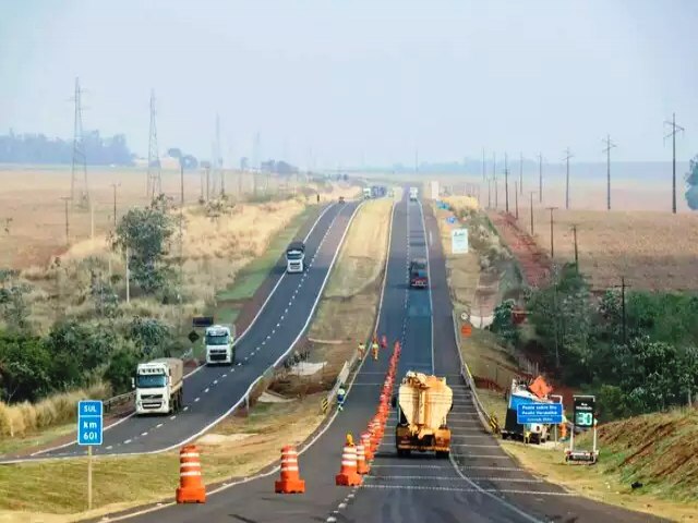 Rodovias privatizadas em MS tm condies melhores, mas so minoria