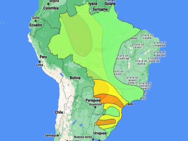 Meteorologia aponta mais chuva e tempestade para essa sexta-feira