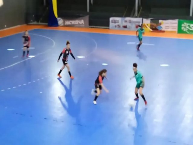 Maracaju  finalista em duas categorias da Copa da Juventude de Futsal 2022