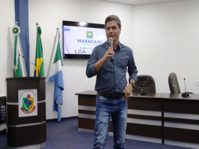 Prefeitura de Maracaju apresenta a Lei Oramentria Anual de 2023