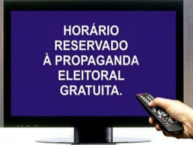 Propaganda eleitoral no rdio e na TV termina nesta sexta-feira