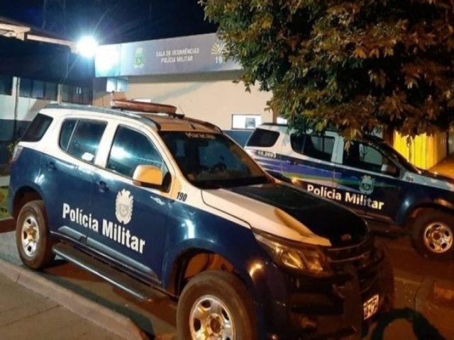 Maracaju: Embriagado e pilotando moto, jovem tenta fugir da PM e acaba preso