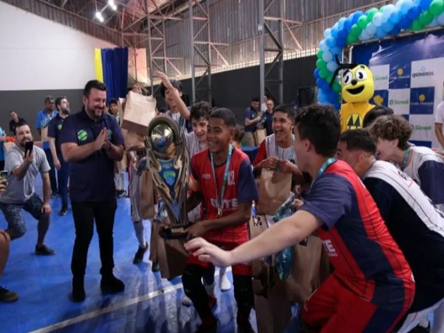 Maracaju: Futsal conquista dois vices na Copa da Juventude 2022