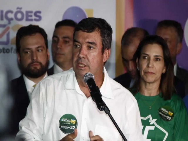 Maracaju: Eduardo Riedel obteve 11.616 votos no municpio, chegando a 54,94%