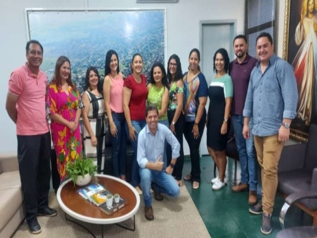 Prefeitura de Maracaju refora Compromisso com profissionais da Educao