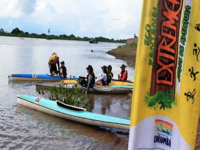 Com vagas limitadas, inscries para Eco Pantanal Extremo 2022 seguem abertas