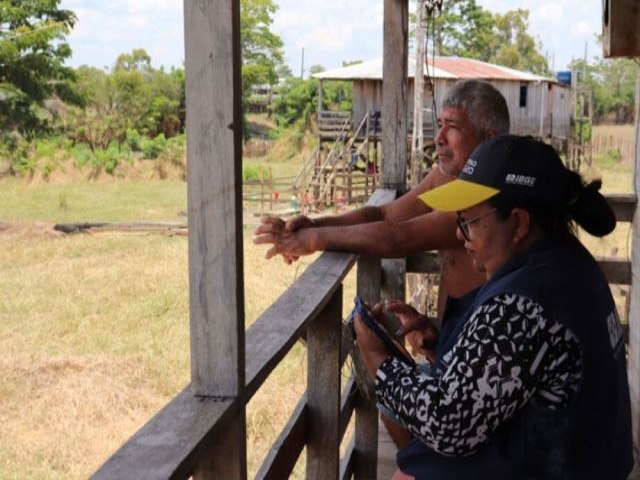 Coleta do Censo Demogrfico alcana 56% da populao de MS; um dos piores do pas