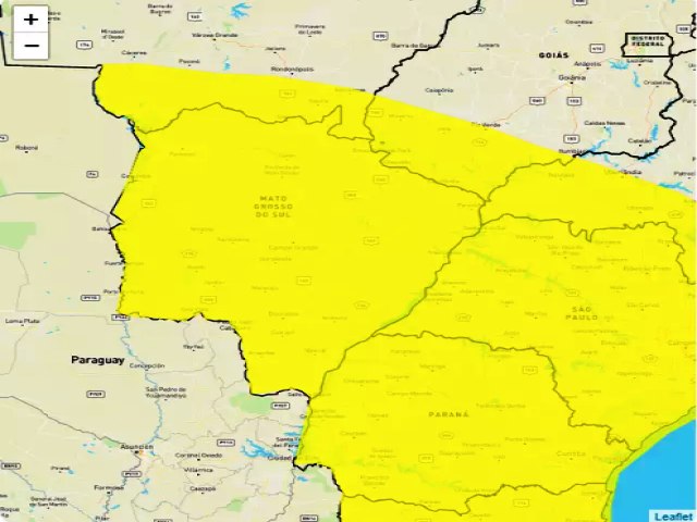 Onda de frio deve continuar nos prximos dias no Mato Grosso do Sul