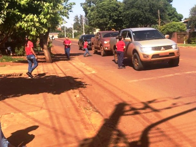 Prefeitura realiza ao de educao no trnsito ligada ao 'Plano Nacional de Reduo de Mortes e Leses no Trnsito'