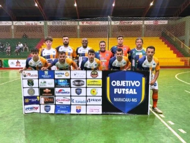 Objetivo Futsal/Projeto Futsal Maracaju chega a final da Copa Getcel