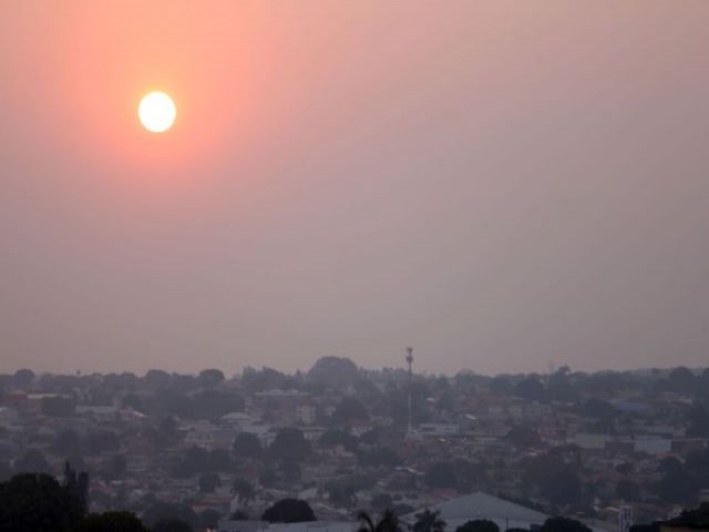 Alerta: tempo seco ser predominante ao longo desta semana em MS