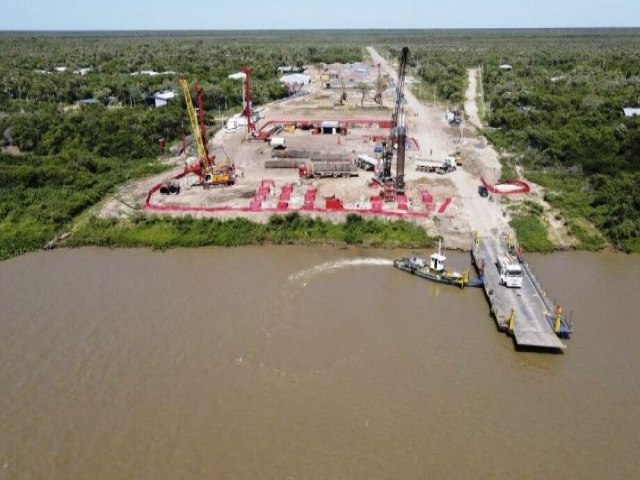 Obra da ponte sobre o Rio Paraguai comea em janeiro, em trecho do Pantanal