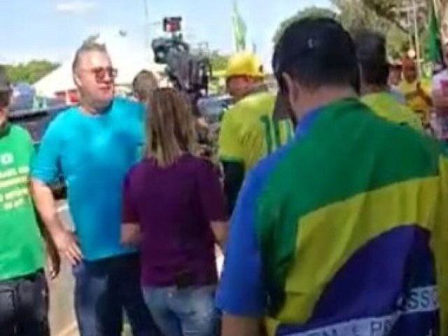 Bolsonaristas atacam jornalistas e sindicato de MS vai ao Ministrio Pblico pedir providncias