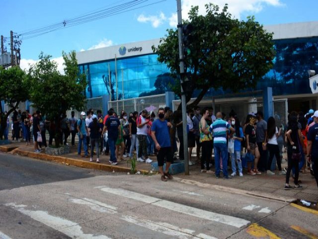 Enem 2022: 43,5 mil estudantes faro as provas em Mato Grosso do Sul