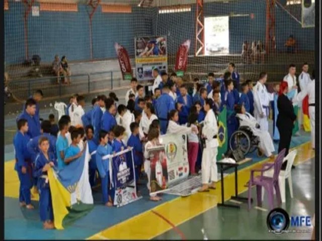 Maracaju realizou 1 Campeonato Nacional da Confederao Brasileira de Jud