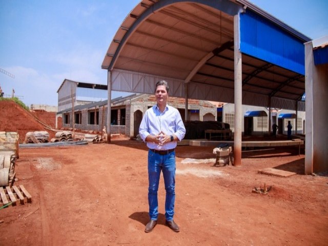 Em obras, Escola Irm de Lima Matos ter um amplo e moderno Ambiente Educacional