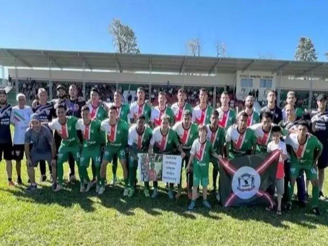 Operrio Atltico  campeo da Srie B do Campeonato Sul-mato-grossense de 2022