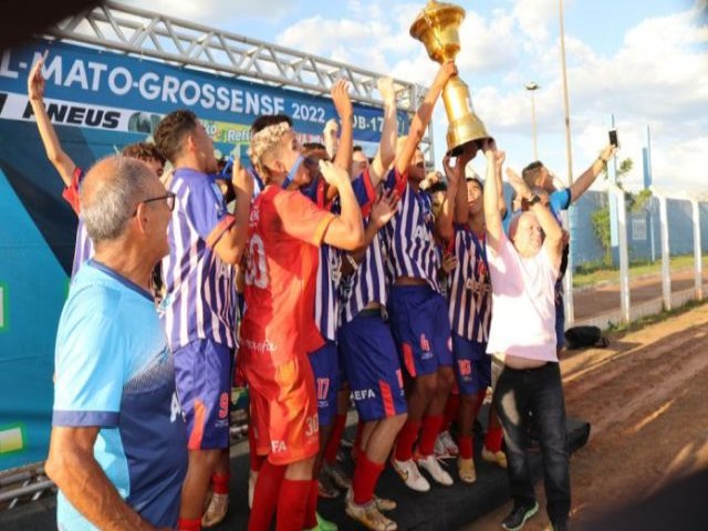 De virada, AEFA vence Grmio Santo Antnio e ser representante do MS na Copa Brasil Sub-17