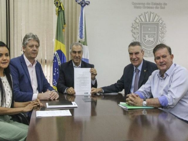 Marco Regulatrio Estadual das Ferrovias  sancionado em Mato Grosso do Sul