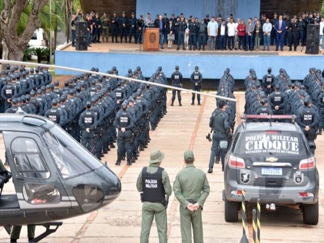 Polcia Militar ter Batalho Virtual para coibir crimes no fim de ano