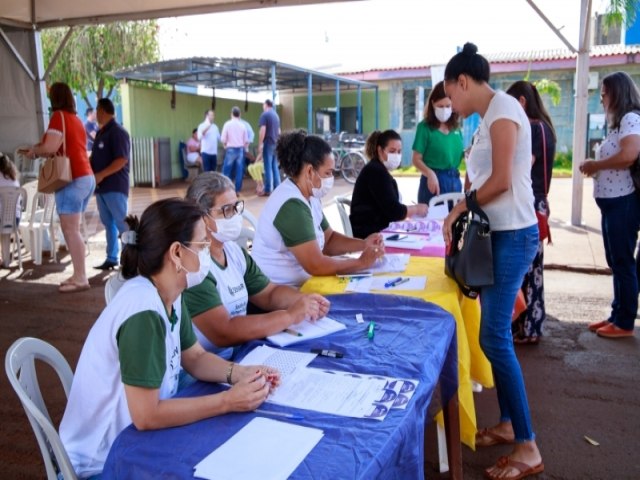 Com 'Sade do Homem e da Mulher Rural', Maracaju recebe aes de preveno e qualidade de vida do SENAR