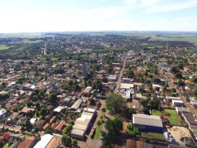 Obras do Governo em Maracaju ligam regies produtoras e desenvolvem a cidade